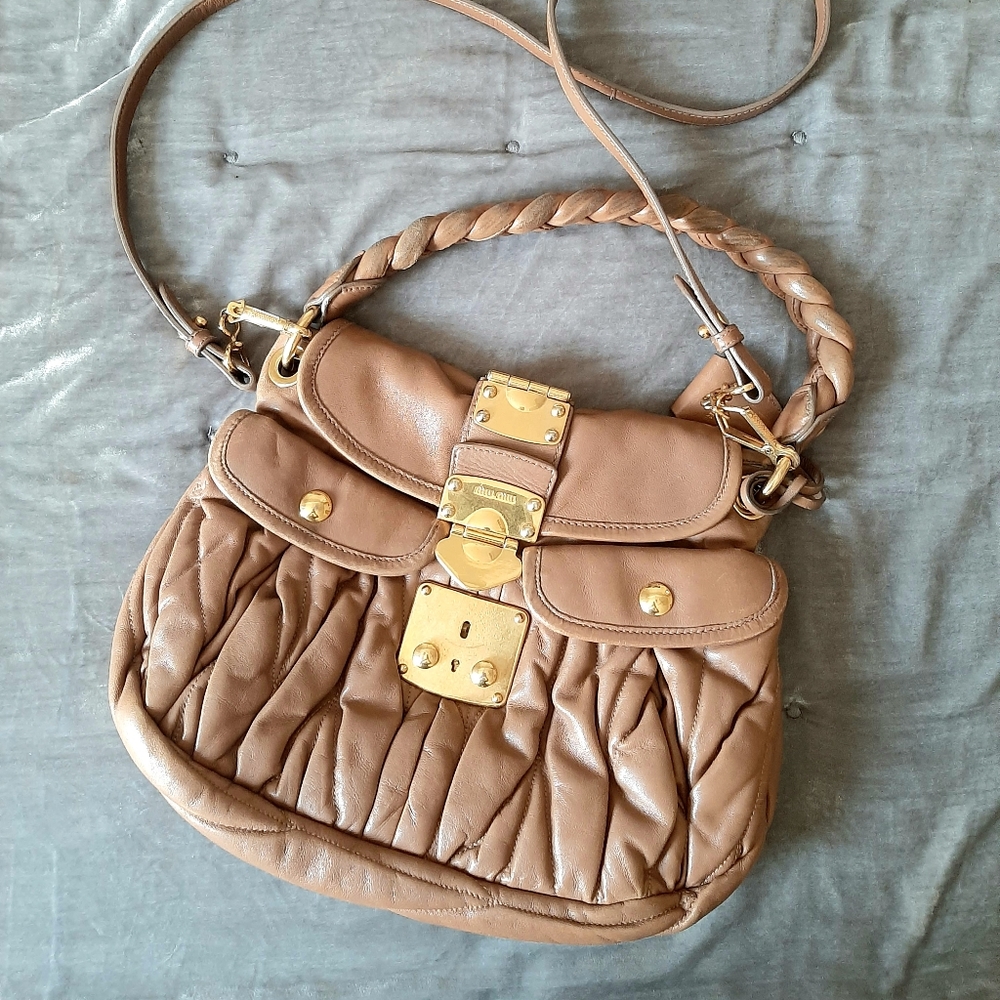 SOLD-Miu Miu Bag - 100% Authentic - Picture 6 of 15
